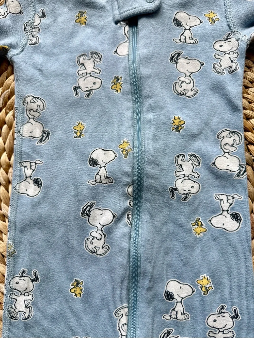 Hanna Andersson Peanuts Snoopy Pajamas Sz 2T